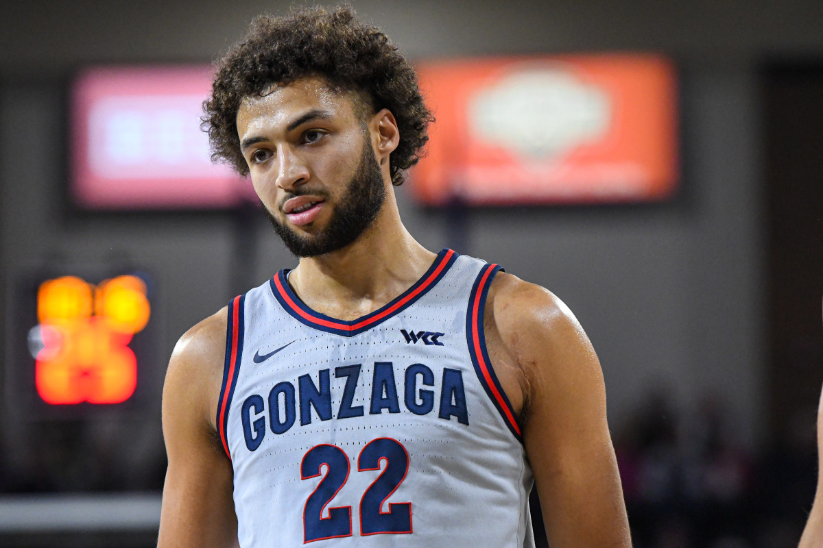 Gonzaga's Mark Few On Anton Watson After Portland Win: 'He’s Been Such ...