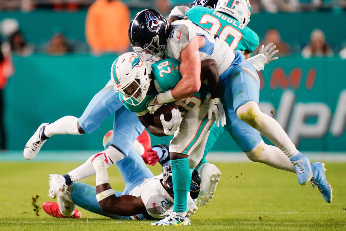 Miami Dolphins Collapse Late In Shocking Monday Night Home Loss ...