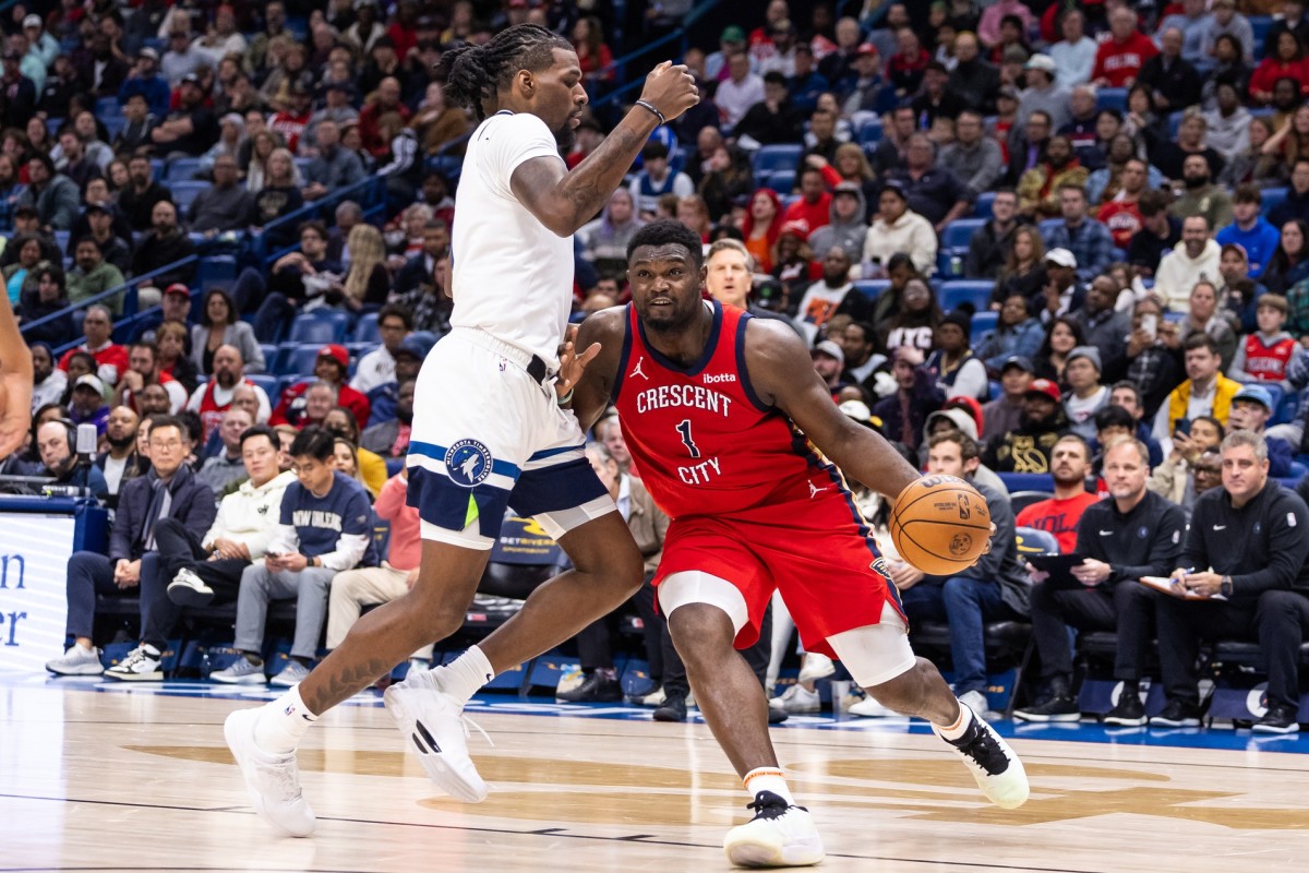 Zion Powers Pelicans Past Top Seed Minnesota Timberwolves Sports