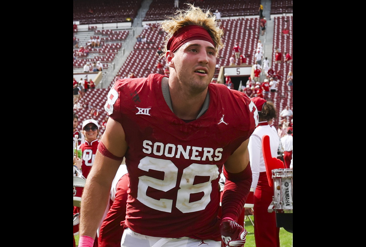 Column: What Oklahoma LB Danny Stutsman Really Wanted Was No Regrets ...