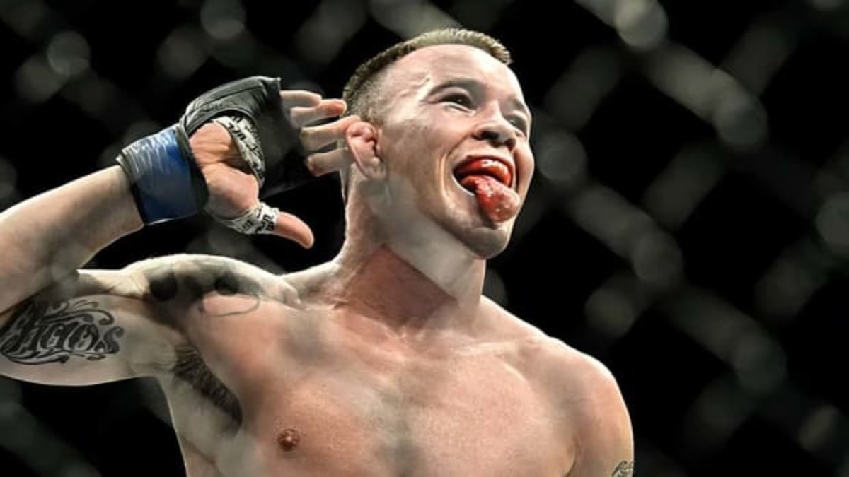 Colby Covington On President Trump I m Going To Put The Belt