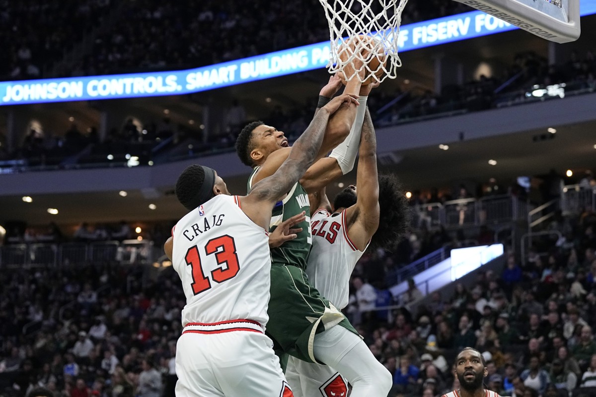 Giannis Antetokounmpo says his Milwaukee Bucks teammates make the game ...