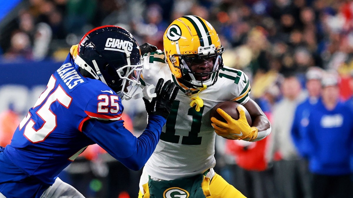 Christian Watson, Dontayvion Wicks, Jayden Reed Out for Packers vs ...