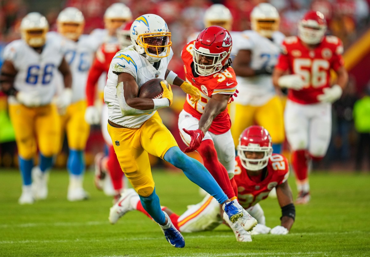 Chargers Injury Report: Star Receiver Expected To Partake In Team ...