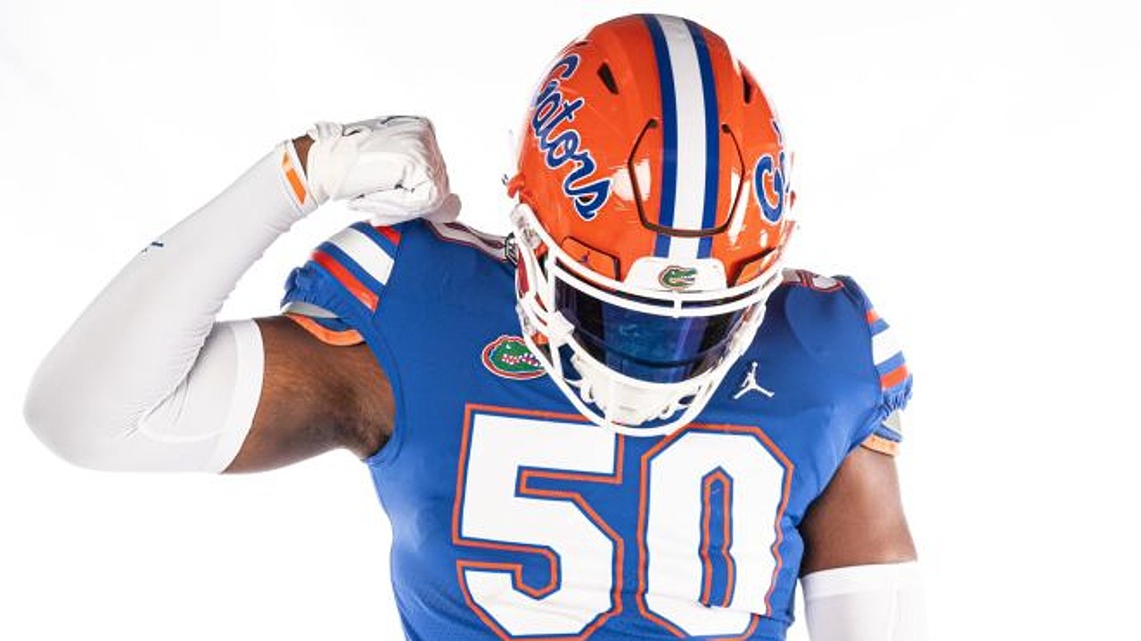 OT Tavaris Dice Names Florida Gators to Top 8 - Sports Illustrated ...