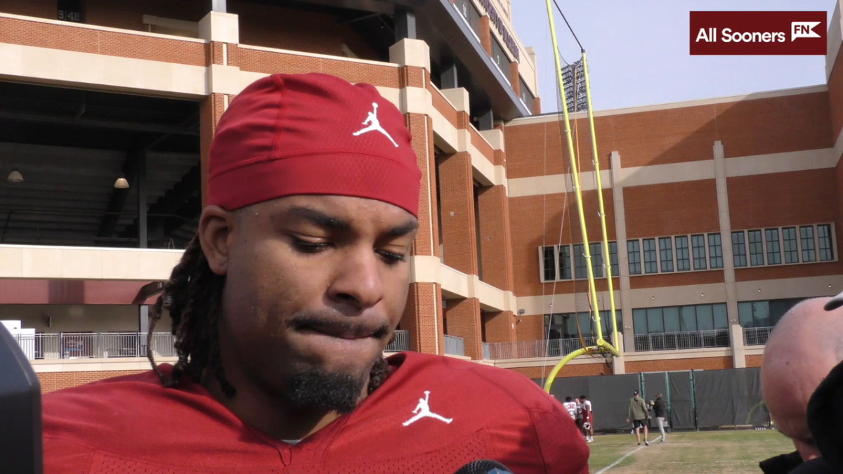 WATCH: Oklahoma WR Jalil Farooq Interview - Sports Illustrated Oklahoma ...