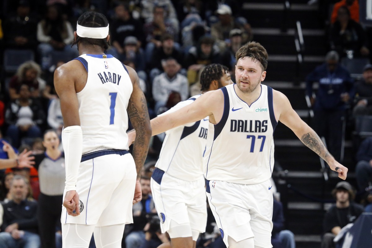 Luka Doncic, Dallas Mavericks, Memphis Grizzlies