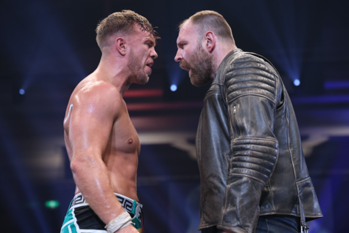 Will Ospreay Wants IWGP Global Heavyweight Championship - Sports ...