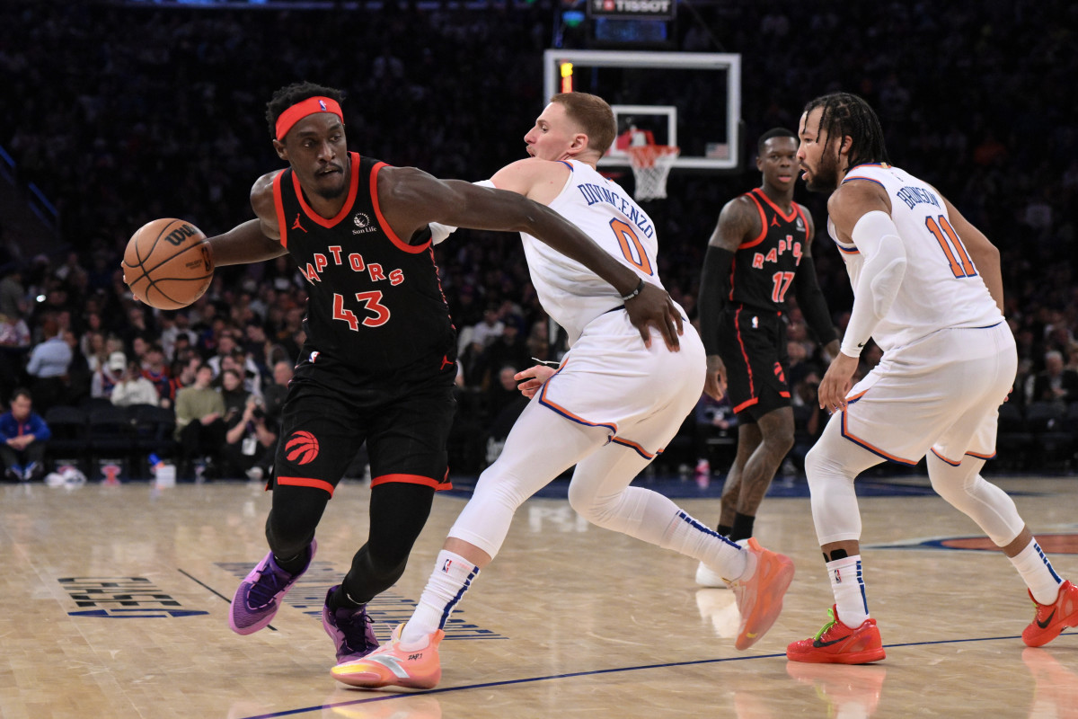 What Could a Hawks Trade For Pascal Siakam Look Like? Two Analysts At