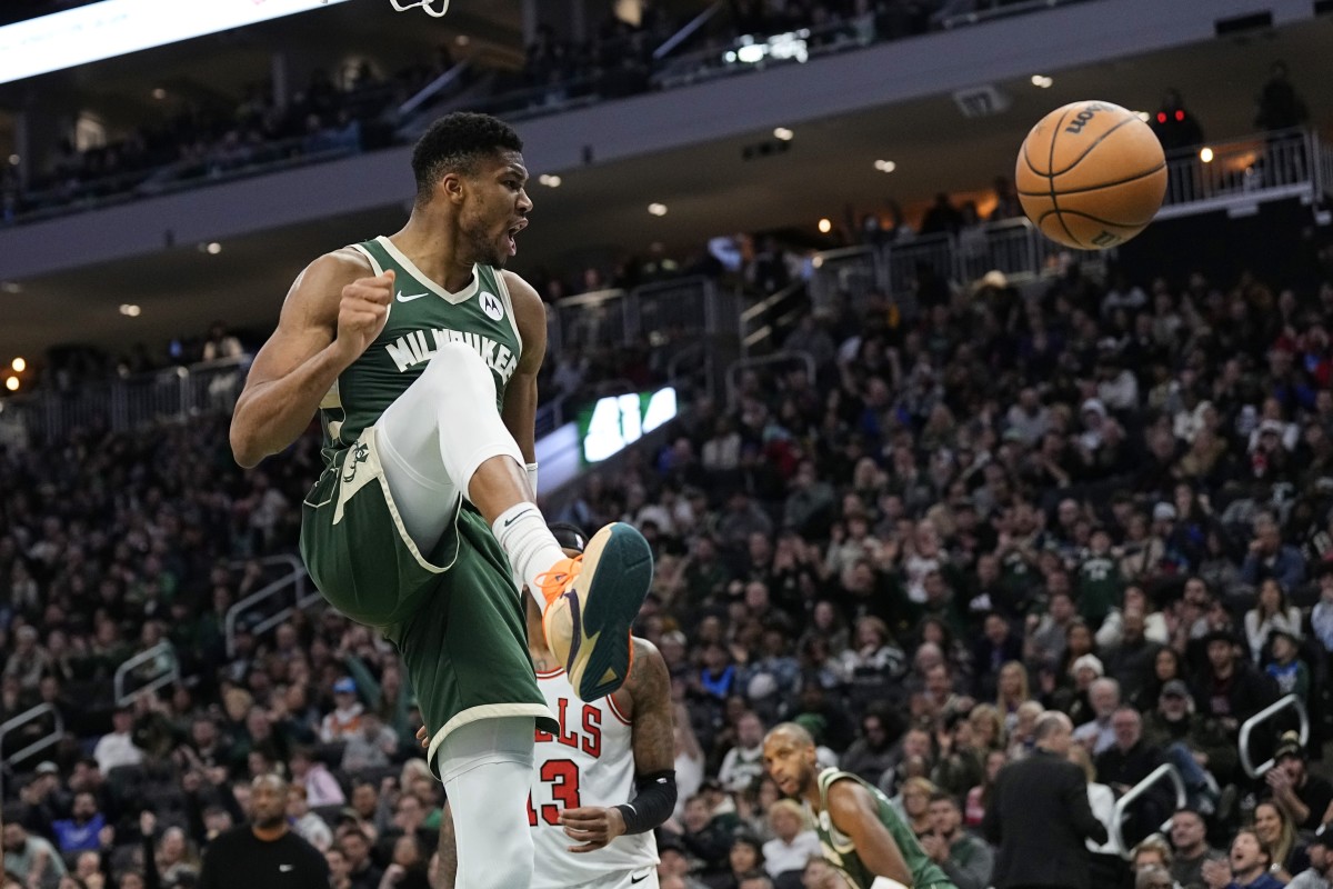 Giannis Antetokounmpo S Viral Post On X After Bulls Bucks Game Fastbreak On Fannation