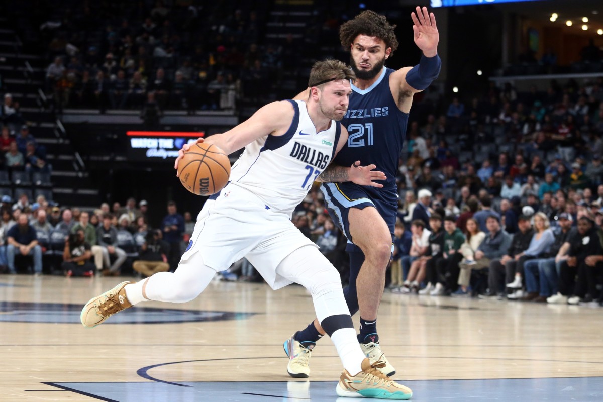 Luka Doncic, Dallas Mavericks, Memphis Grizzlies