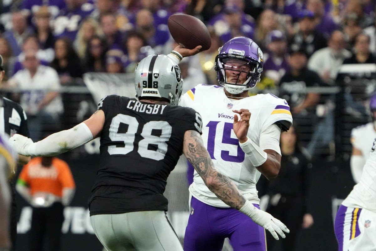 Maxx Crosby wants the Las Vegas Raiders to play for each other - Sports ...