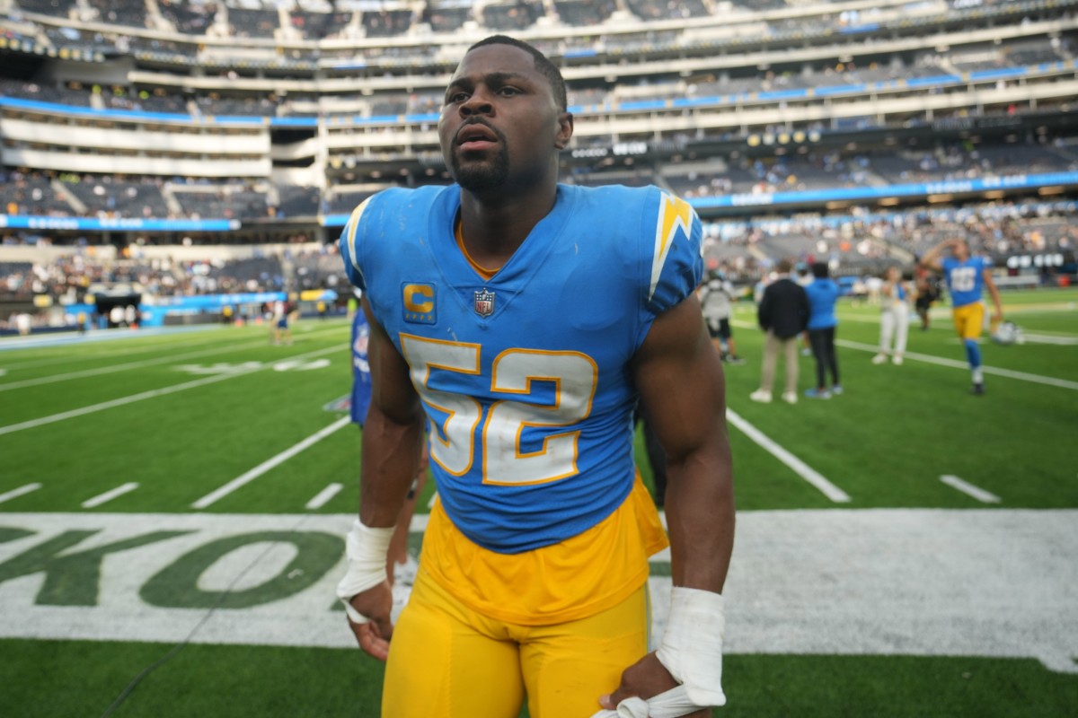 Incompetent Chargers Just Wasted Khalil Mack’s Best Season - Sports ...