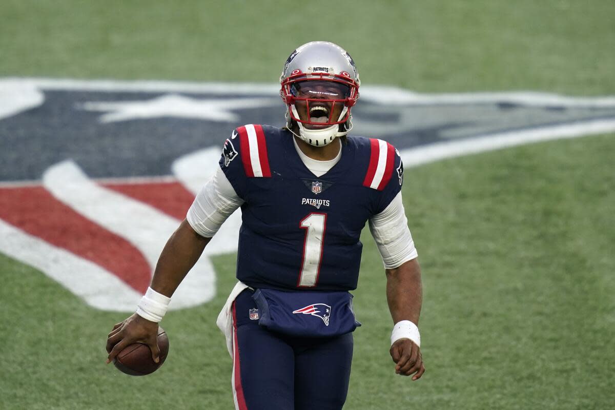 Cam Newton produced 20 TDs for the Patriots in 2020. In 2023, the entire team has 19.