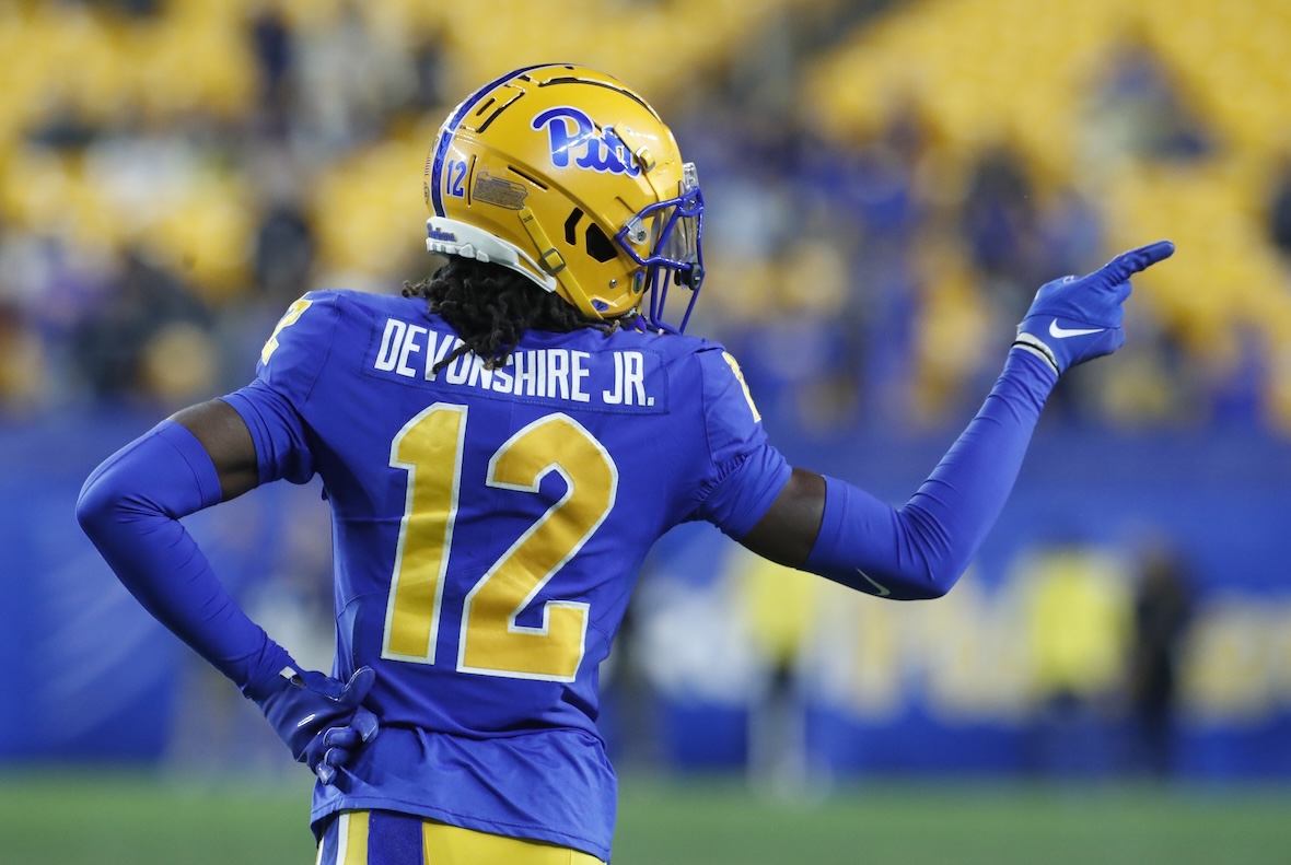 Star Pitt Panthers CB Declares for NFL Draft Sports Illustrated