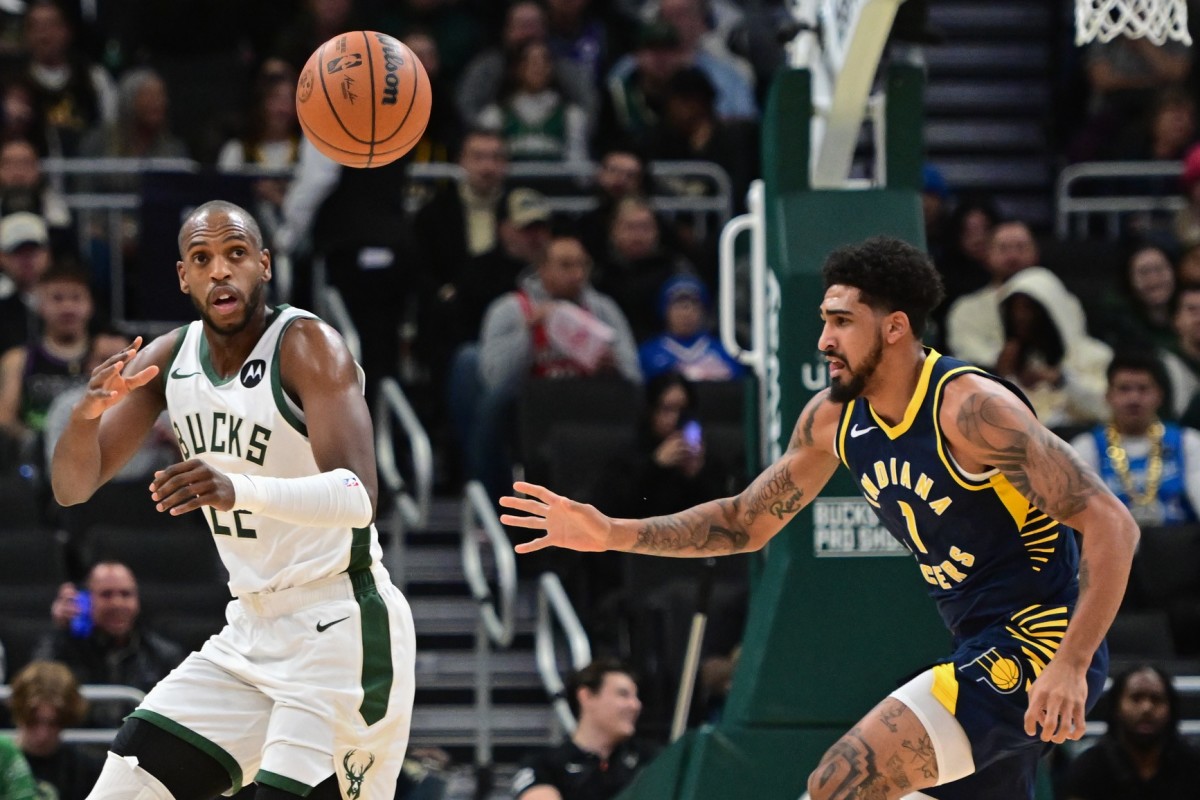 With the trade deadline looming, will the Milwaukee Bucks keep Khris  Middleton? - Sports Illustrated Milwaukee Bucks News, Analysis and More