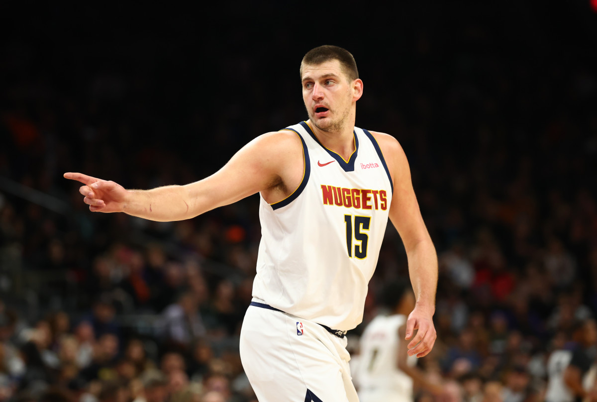 Nikola Jokic's NSFW Message for Referee Revealed - Sports Illustrated ...