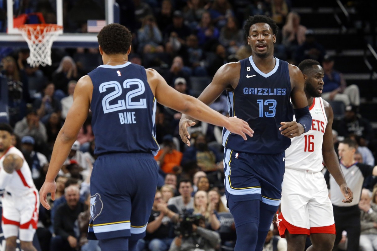 Star Player Ruled OUT For Grizzlies vs Rockets Sports Illustrated