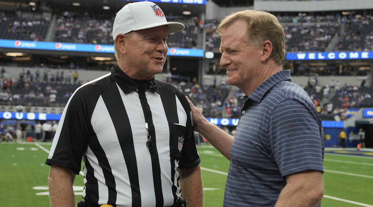 Roger Goodell Says Controversial Offsides Call in Chiefs-Bills Was 'Absolutely Correct' - Sports Illustrated