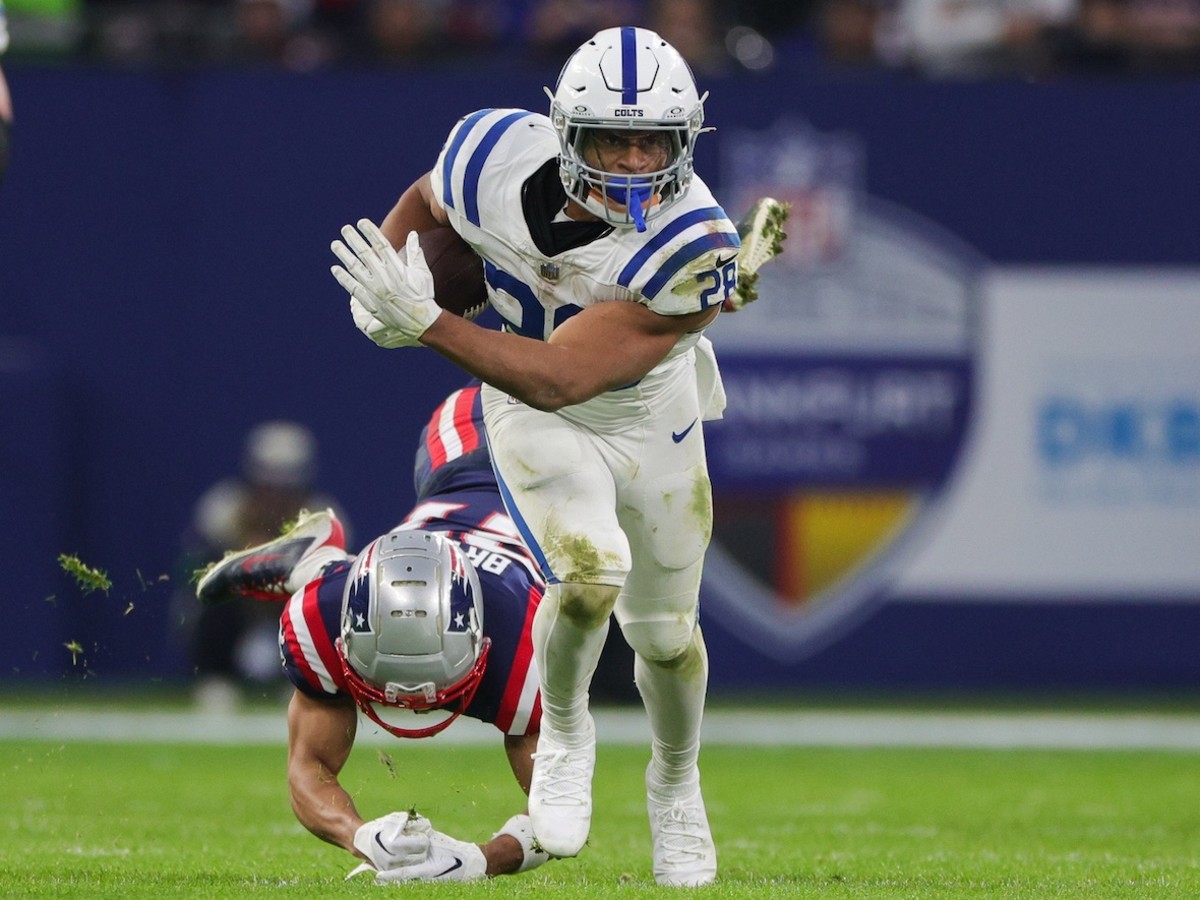 Indianapolis Colts Lose Star RB Ahead of Pittsburgh Steelers Game ...