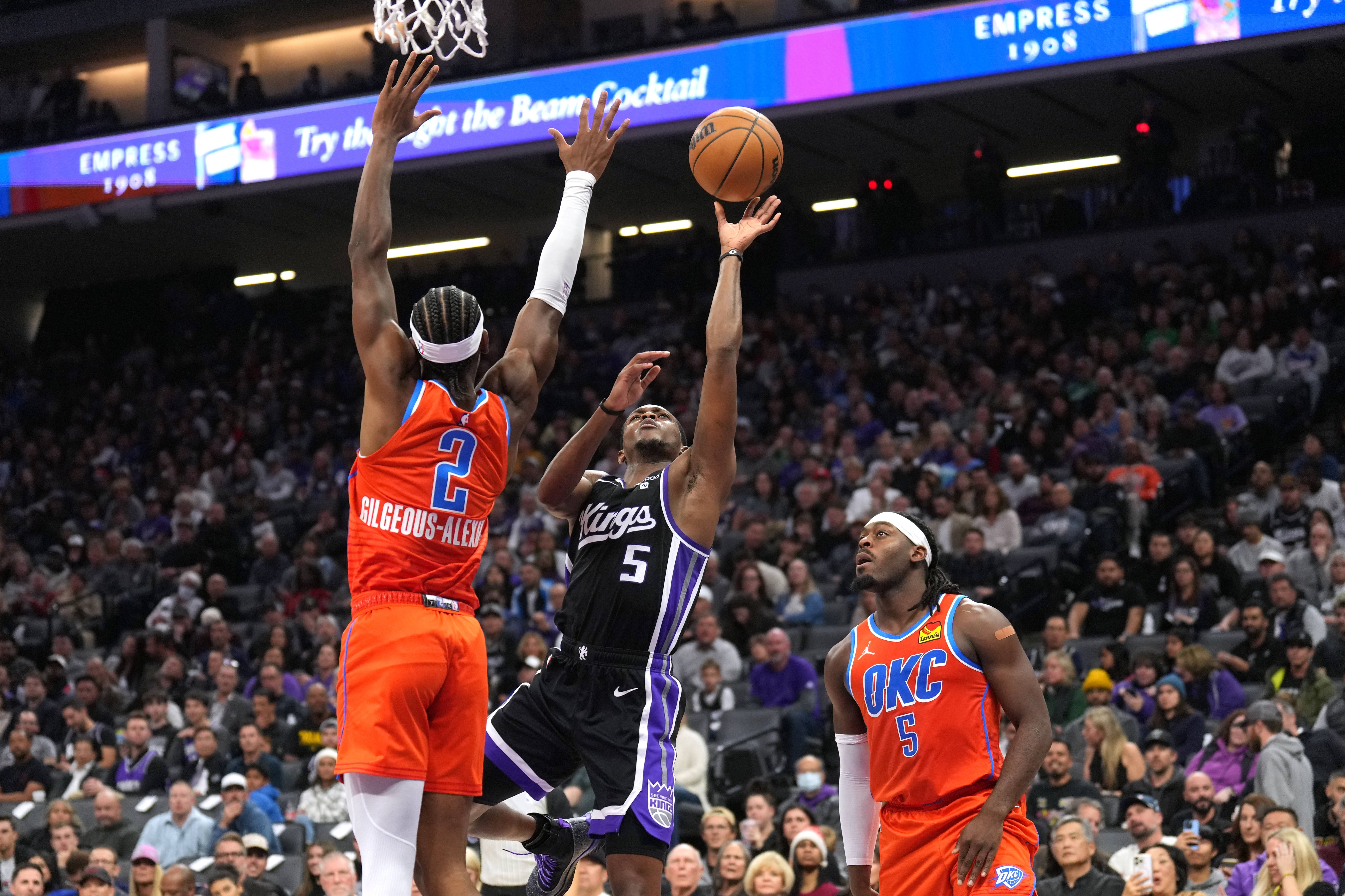 Shai Gilgeous-Alexander's 43 Points Not Enough to Help OKC Thunder ...