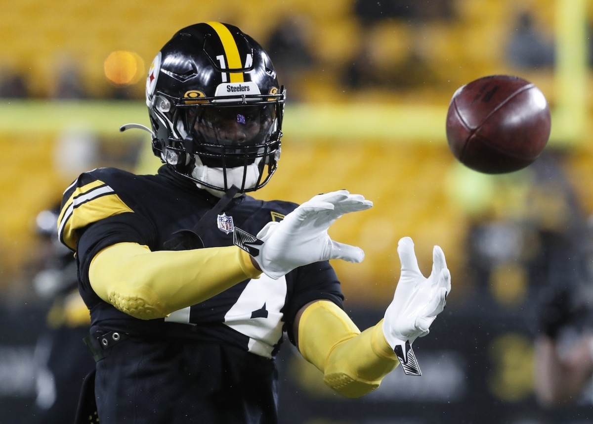 Pittsburgh Steelers WR George Pickens Defends Sideline Outbursts ...