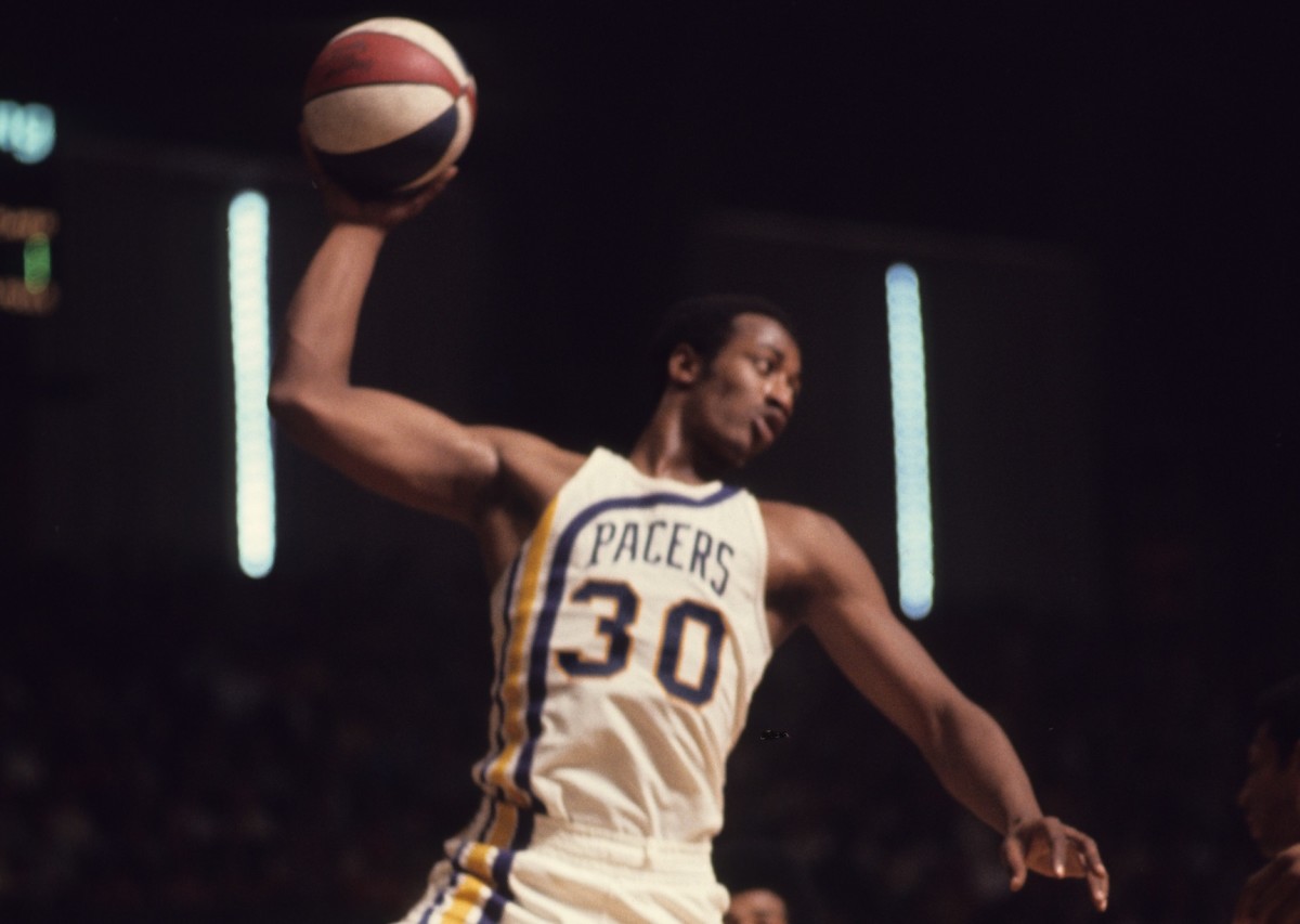 George McGinnis won two ABA championships with his hometown Indiana Pacers. (USA TODAY Sports)