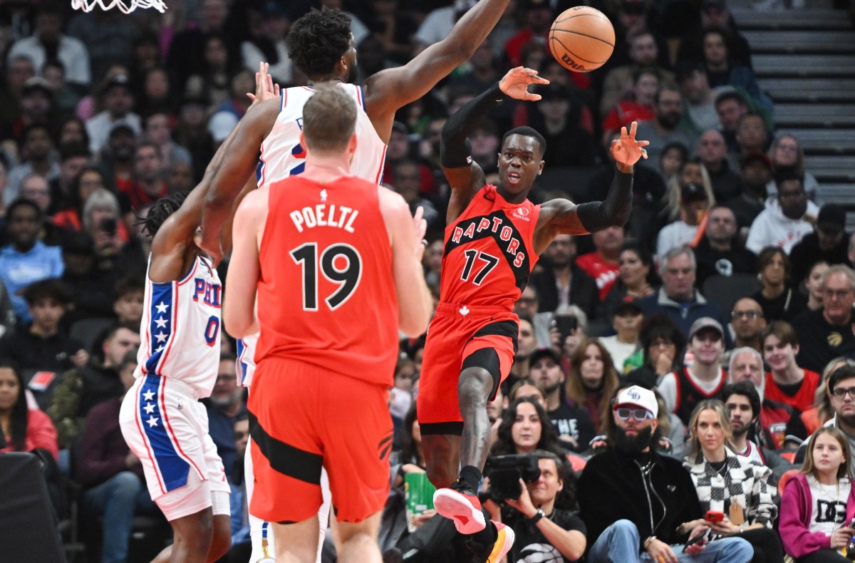 Raptors at Center Stage With Players Now Tradeable in Talks - Sports  Illustrated Toronto Raptors News, Analysis and More