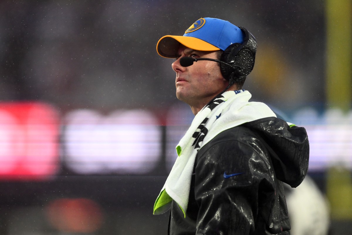 Chargers coach Brandon Staley is under fire after his team suffered an embarrassing 63-21 loss to the Raiders on Thursday night.