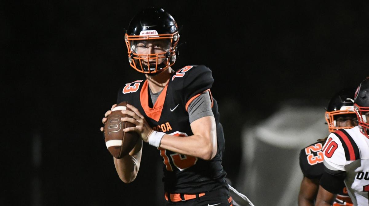 Star 2026 Quarterback Brady Hart Loves Notre Dame - Sports Illustrated  Notre Dame Fighting Irish News, Analysis and More