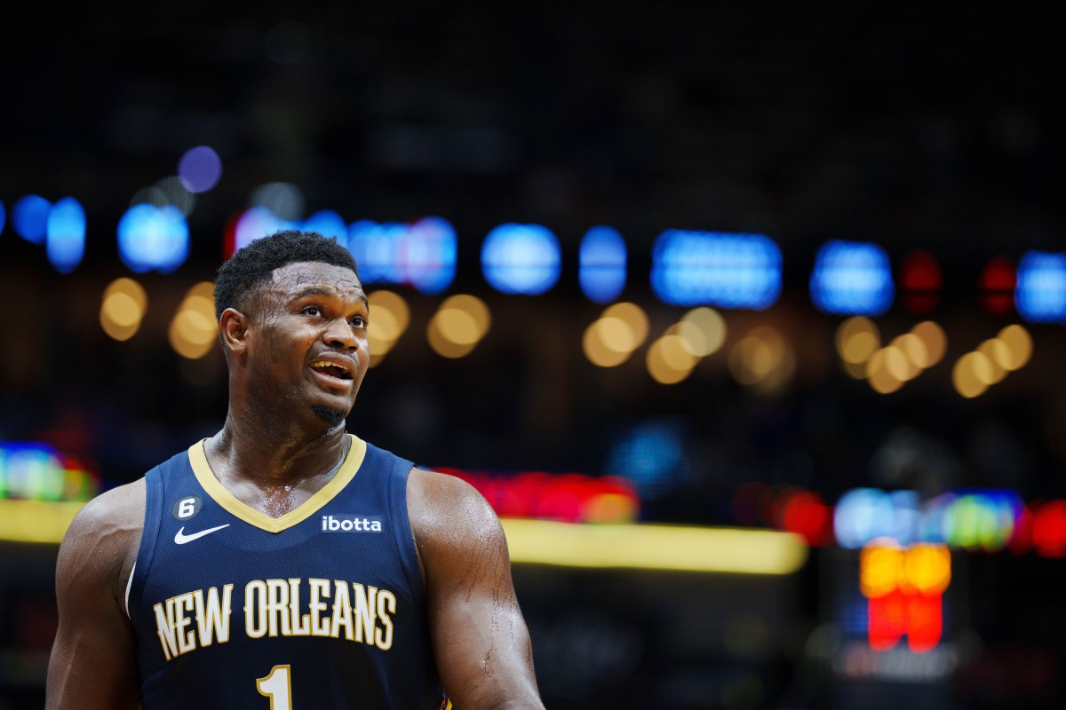 Zion Williamson's Injury Status For Pelicans-Hornets Game - Fastbreak ...