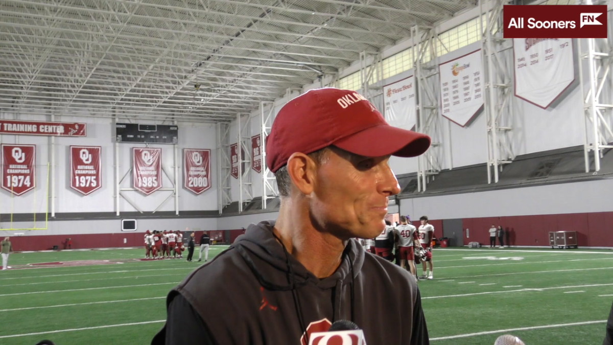 WATCH: Oklahoma Coach Brent Venables Interview - Sports Illustrated ...