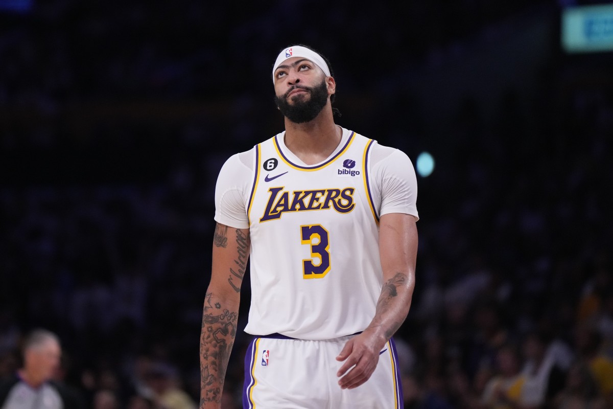 Anthony Davis' Injury Status For Lakers-Spurs Game - Fastbreak On FanNation