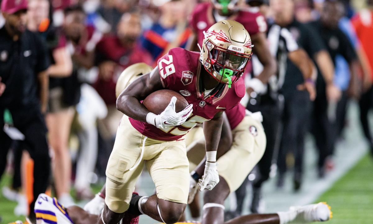 Florida State Running Back Officially Appears In NCAA Transfer Portal