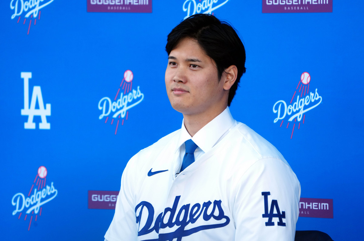 NBA Legend Sends Message to Shohei Ohtani After Dodgers Contract ...