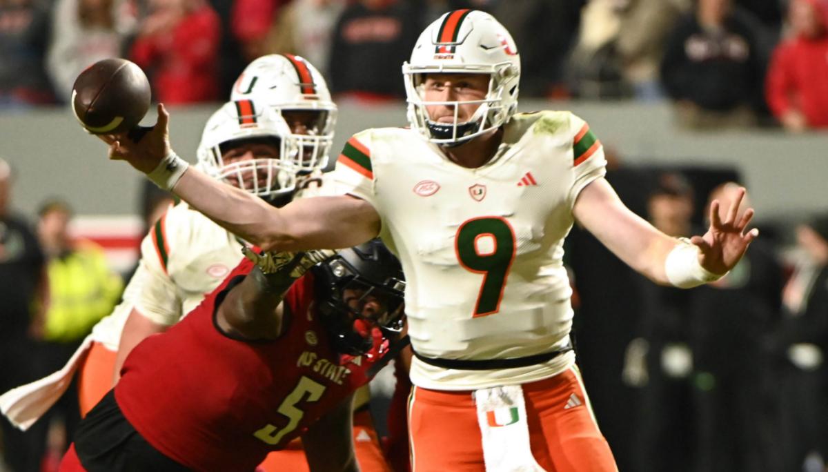 Miami Hurricanes Land Transfer Portal Commitment From Former NC State  Defensive Tackle CJ Clark - All Hurricanes on Sports Illustrated: News,  Analysis, and More