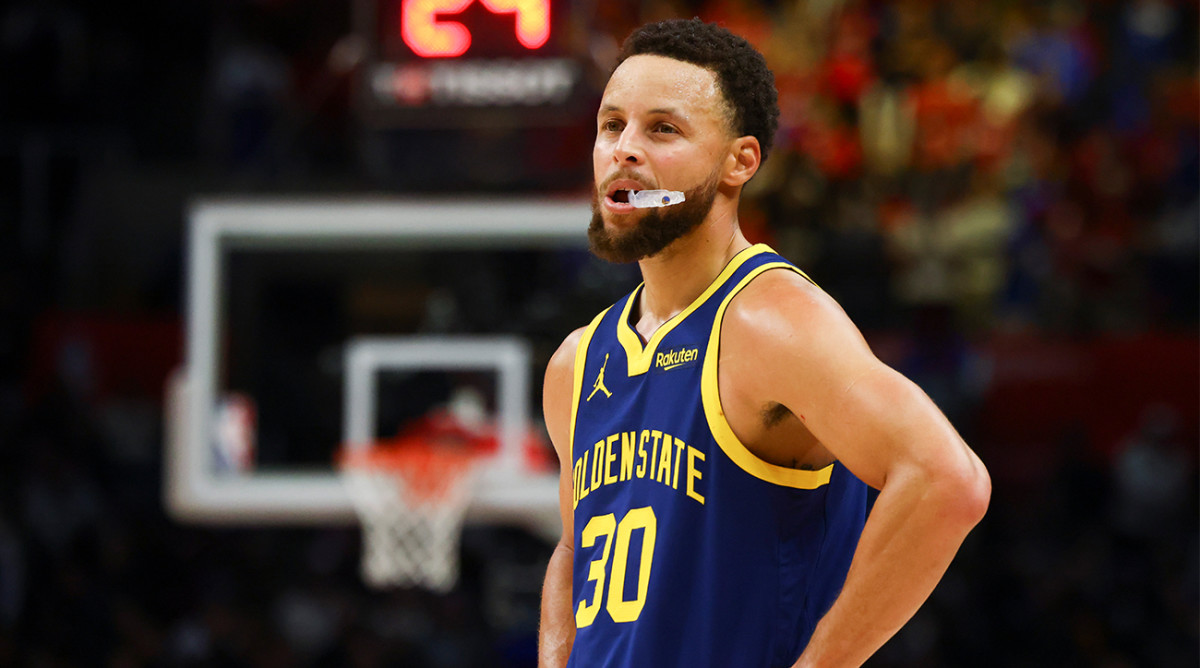 Stephen Curry Doesn't Want to Pressure His Kids Into Sports (Exclusive)