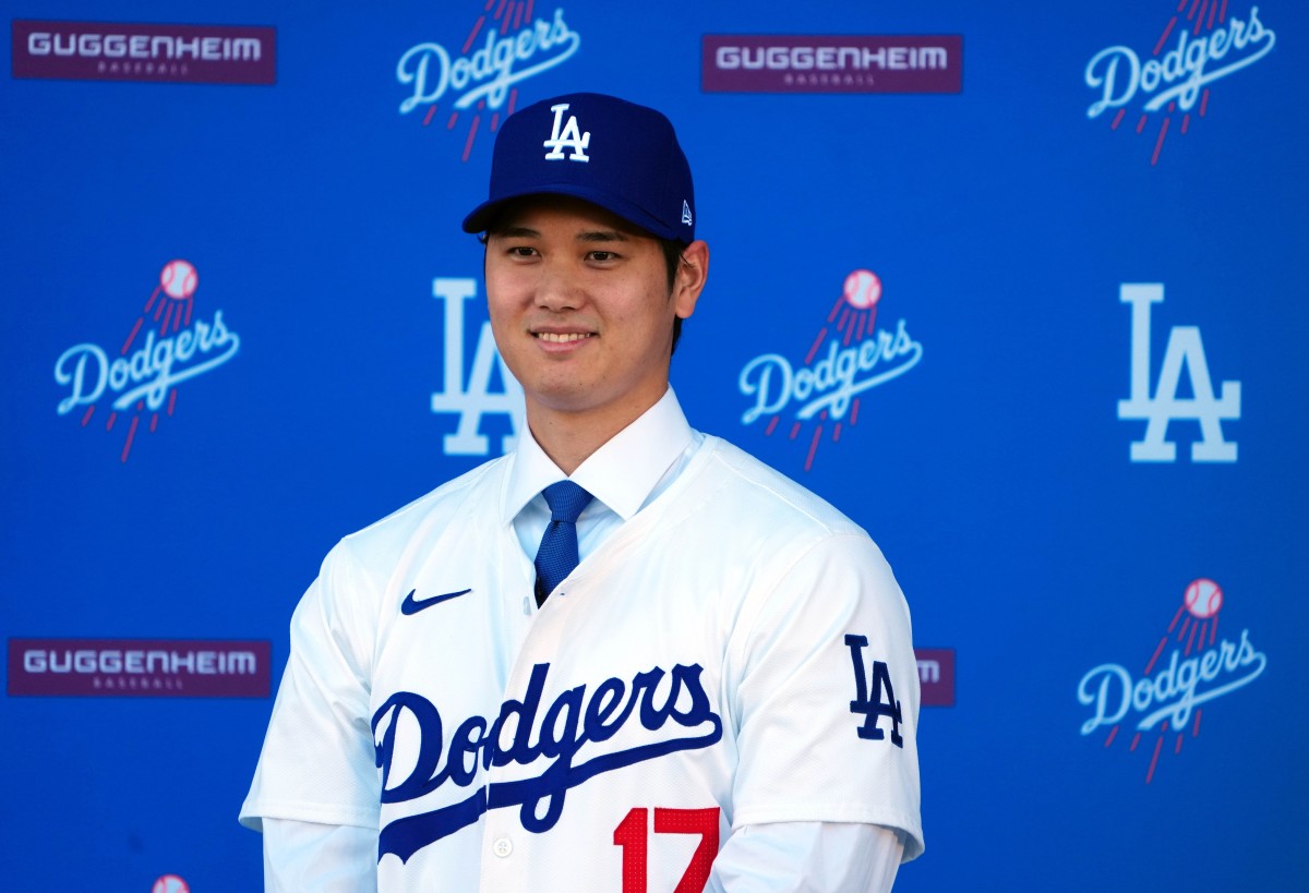 Shohei Ohtani's New Dodgers Teammate in Awe of His TwoWay Abilities