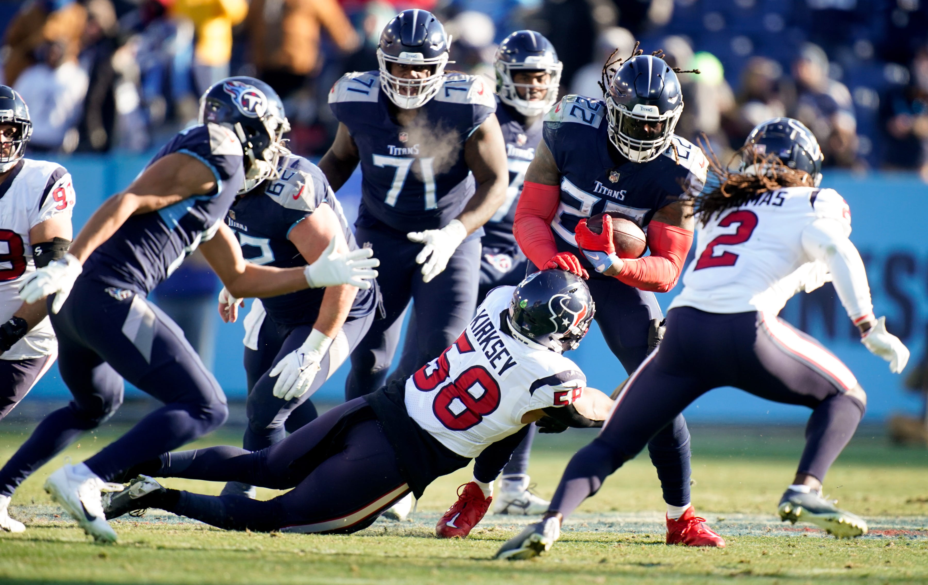 Texans vs. Titans Prediction, Player Prop Bets & Odds for 12/17 ...