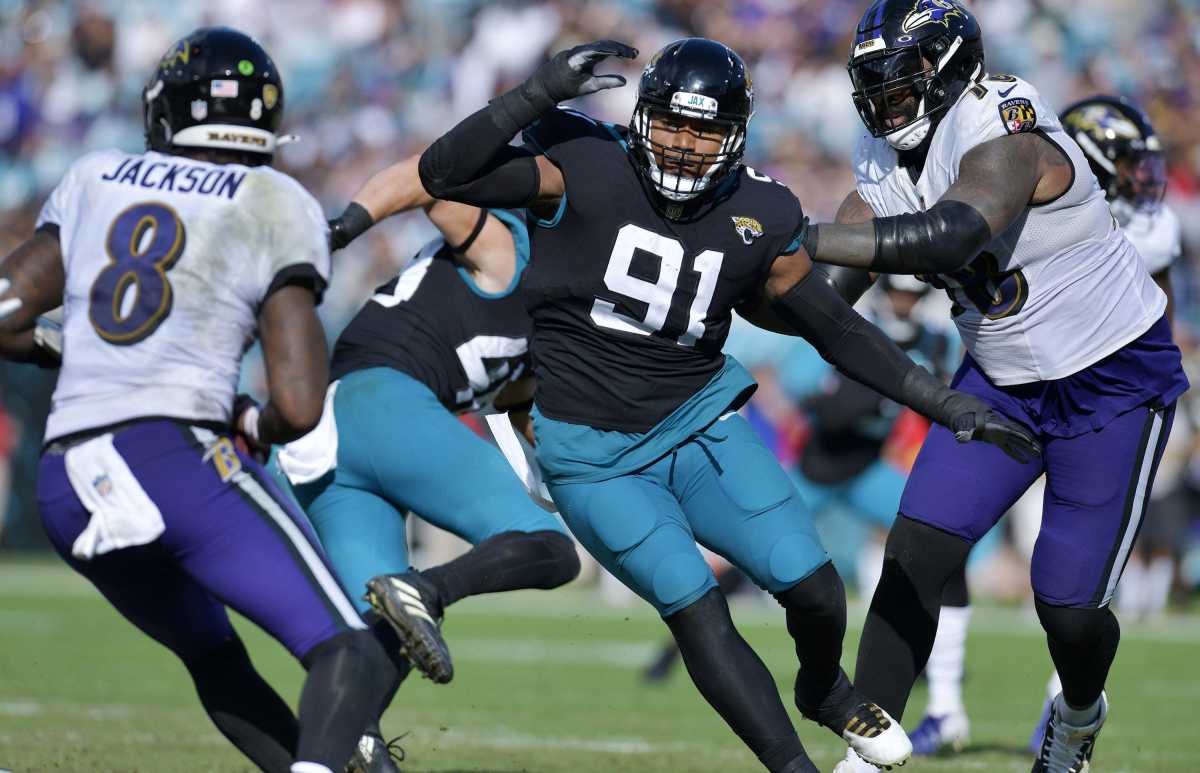 Baltimore Ravens vs. Jacksonville Jaguars Week 15: How to Watch, Betting  Odds - Sports Illustrated Baltimore Ravens News, Analysis and More