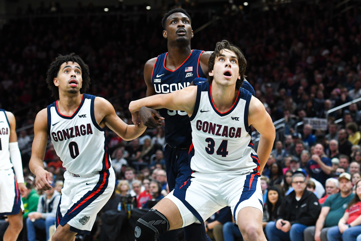 2024 NCAA Tournament Bracketology: Gonzaga-UConn Rematch? - Gonzaga Nation