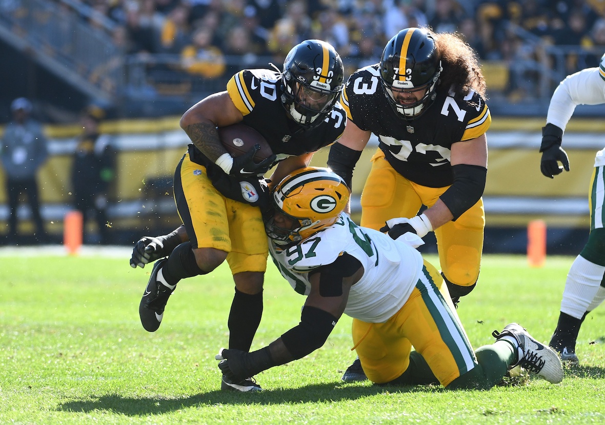 Pittsburgh Steelers Get Last Minute Boost Before Colts Game - Sports ...