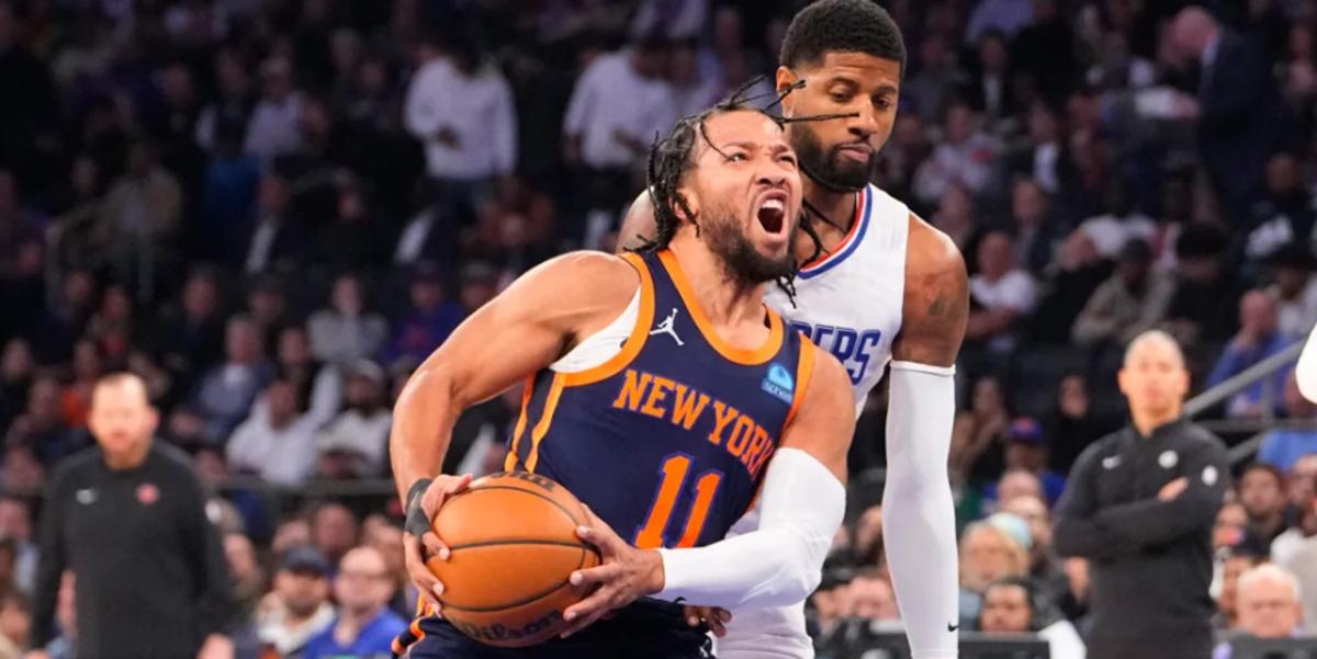 New York Knicks at Los Angeles Clippers Preview: How, Who to Watch in  Aftermath of Jalen Brunson's 50 - Sports Illustrated New York Knicks News,  Analysis and More