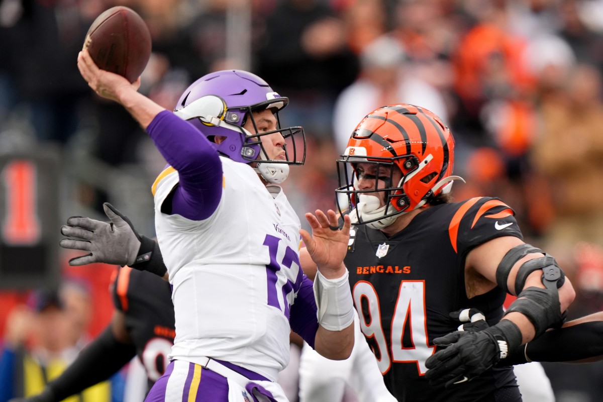 The Vikings will start Nick Mullens this week in their latest