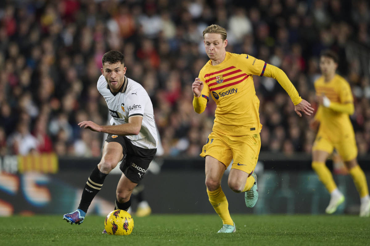 Frenkie de Jong