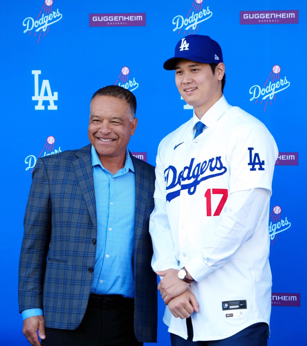 Dave Roberts Says Dodgers Could Utilize Shohei Ohtani in Outfield, But  Should They? - Inside the Dodgers | News, Rumors, Videos, Schedule, Roster,  Salaries And More