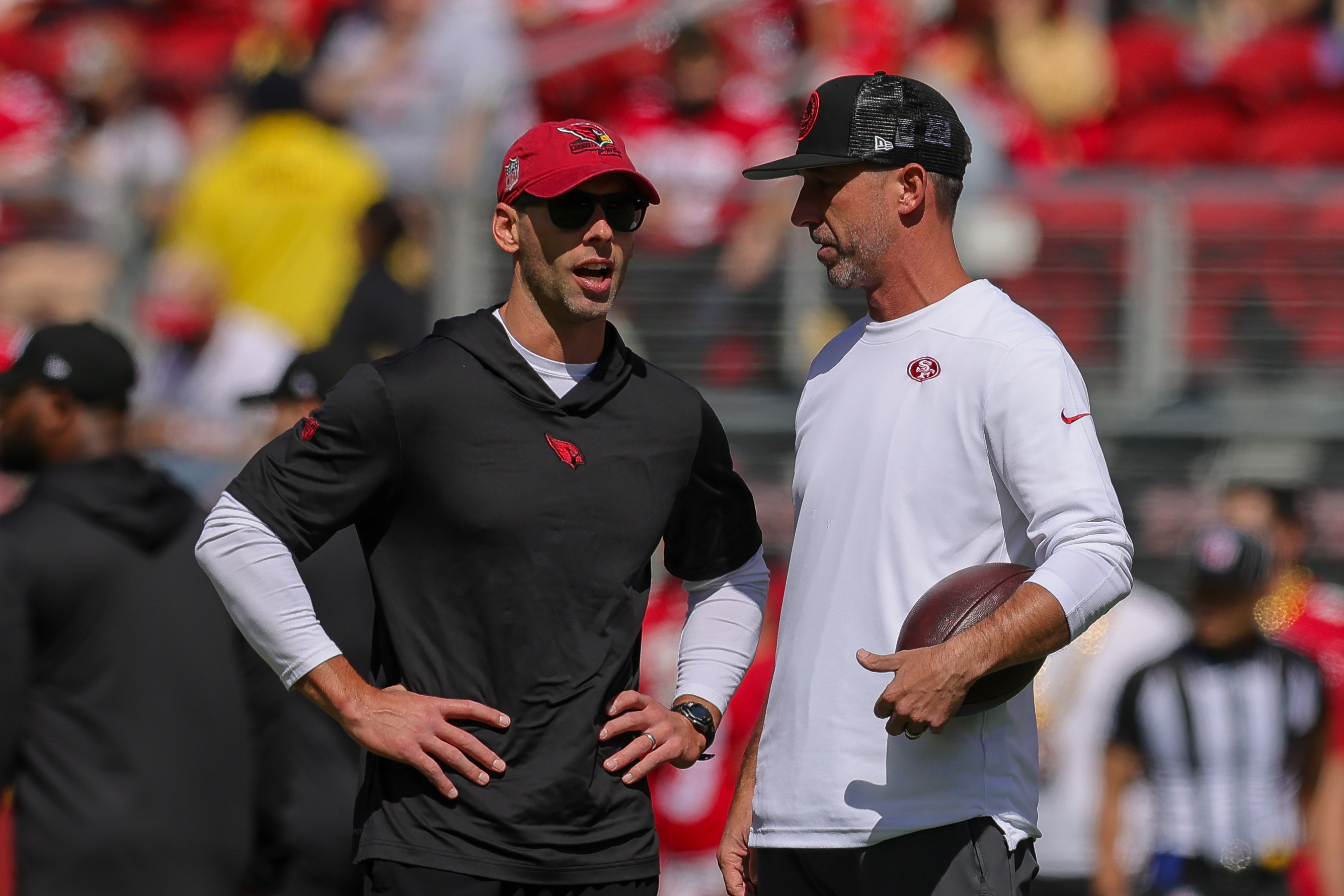 Kyle Shanahan Says Arizona Cardinals Remind Him of San Francisco 49ers ...