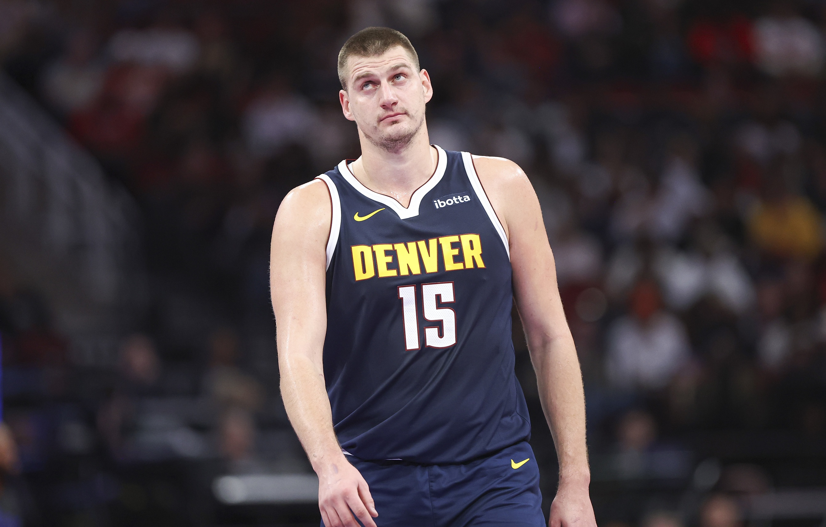 Nikola Jokic Reacts To Nuggets Loss Against Thunder - Fastbreak on ...