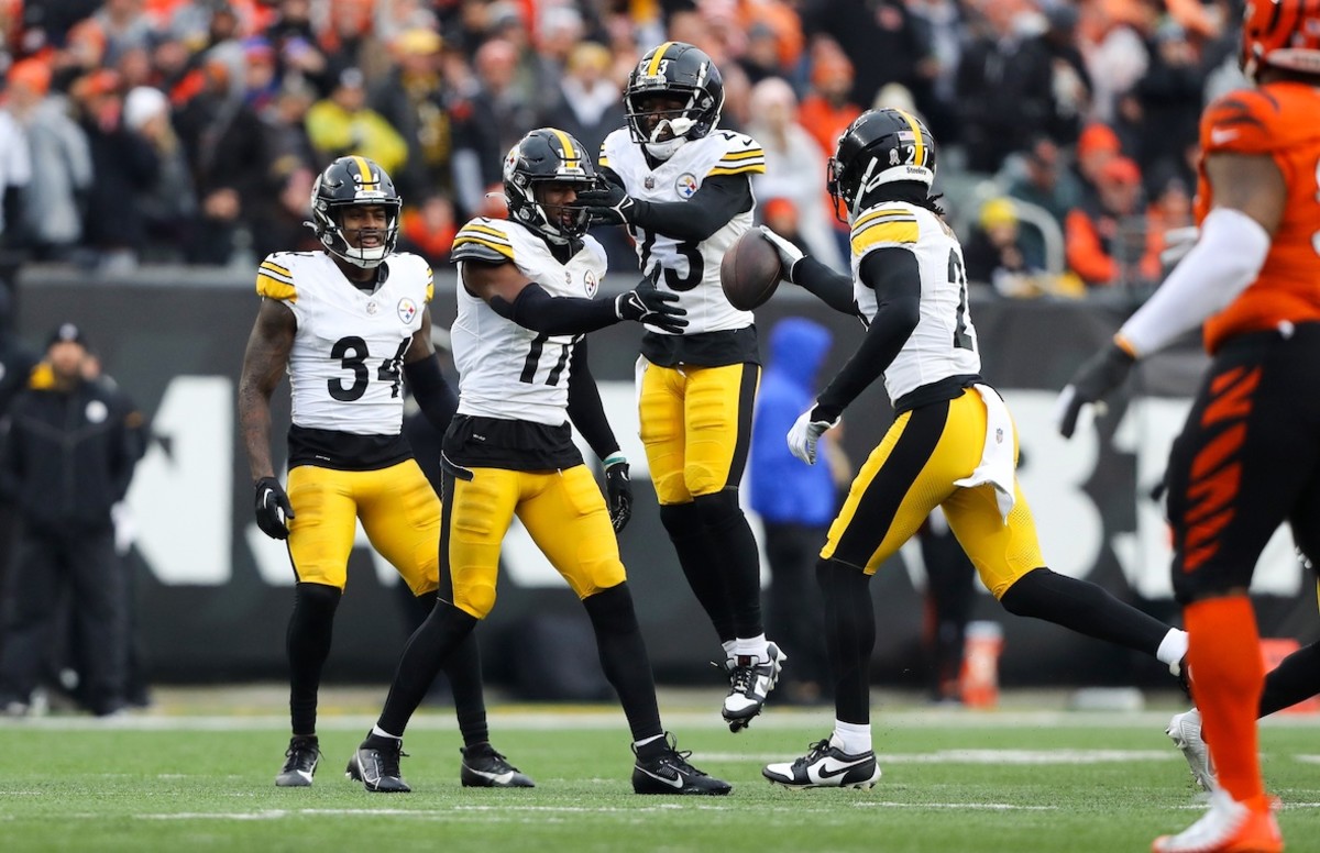 Pittsburgh Steelers Lose Three Safeties Against Colts - Sports ...