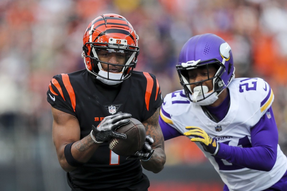 Watch Cincinnati Bengals Wide Receiver Ja'Marr Chase Mic'd Up During